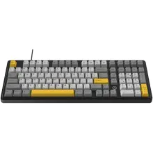 Купить Клавиатура Ajazz AK980 MAX Magnetic switches Black Gray Yellow (AK980-MAX-M-BGY) - фото 2