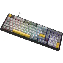 Купить Клавиатура Ajazz AK980 MAX Magnetic switches Black Gray Yellow (AK980-MAX-M-BGY) - фото 4