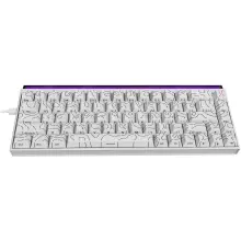 Купить Клавиатура Ajazz NK68 Red switches Side contour White (NK68-R-S-W) - фото 2
