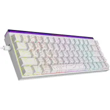Купить Клавиатура Ajazz NK68 Red switches Side contour White (NK68-R-S-W) - фото 4