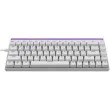 Купить Клавиатура Ajazz NK68 Red switches White (NK68-R-W) - фото 2