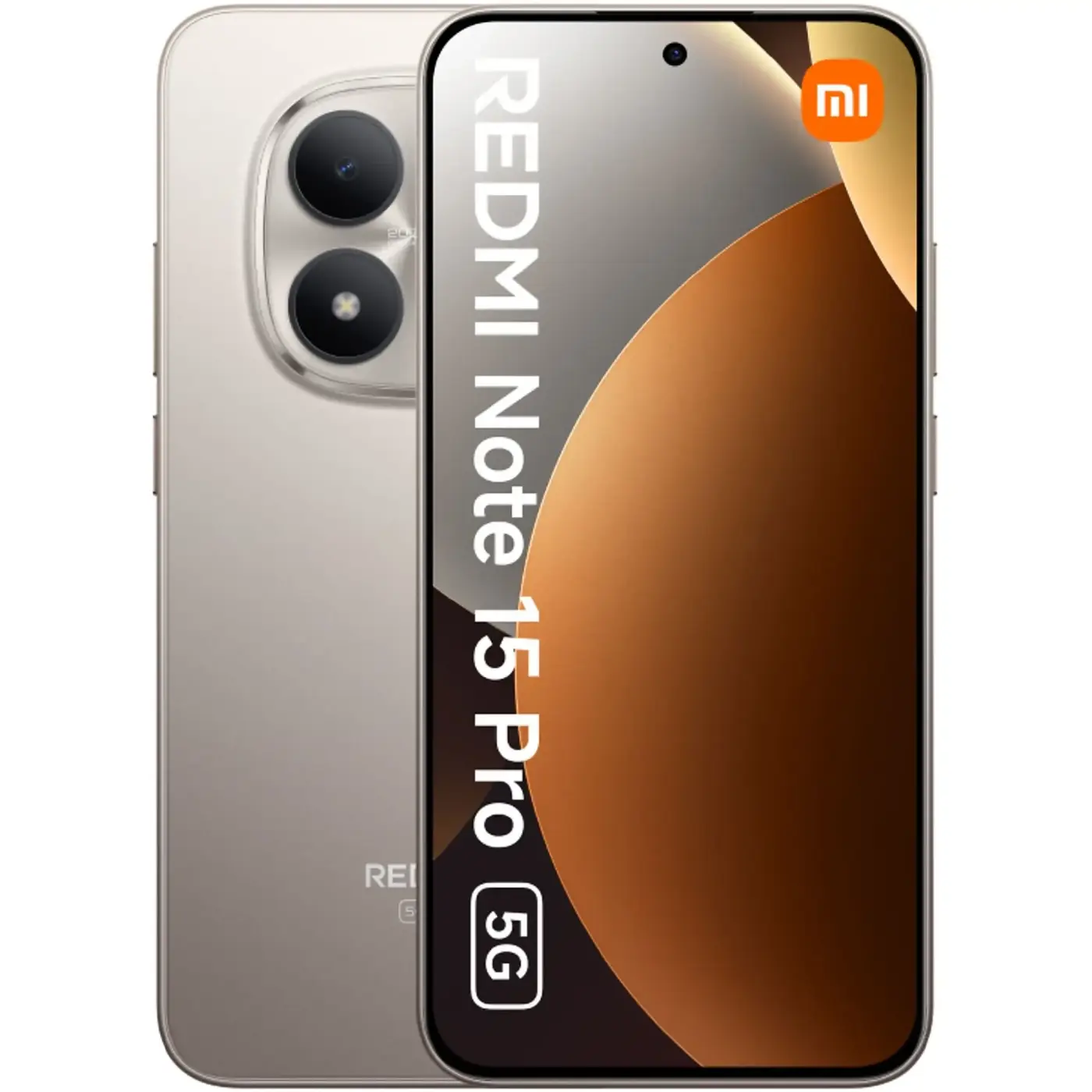 Купити Смартфон Xiaomi Redmi Note 15 Pro 5G 8/256 Titan (25080RABDG) (1183690) - фото 1