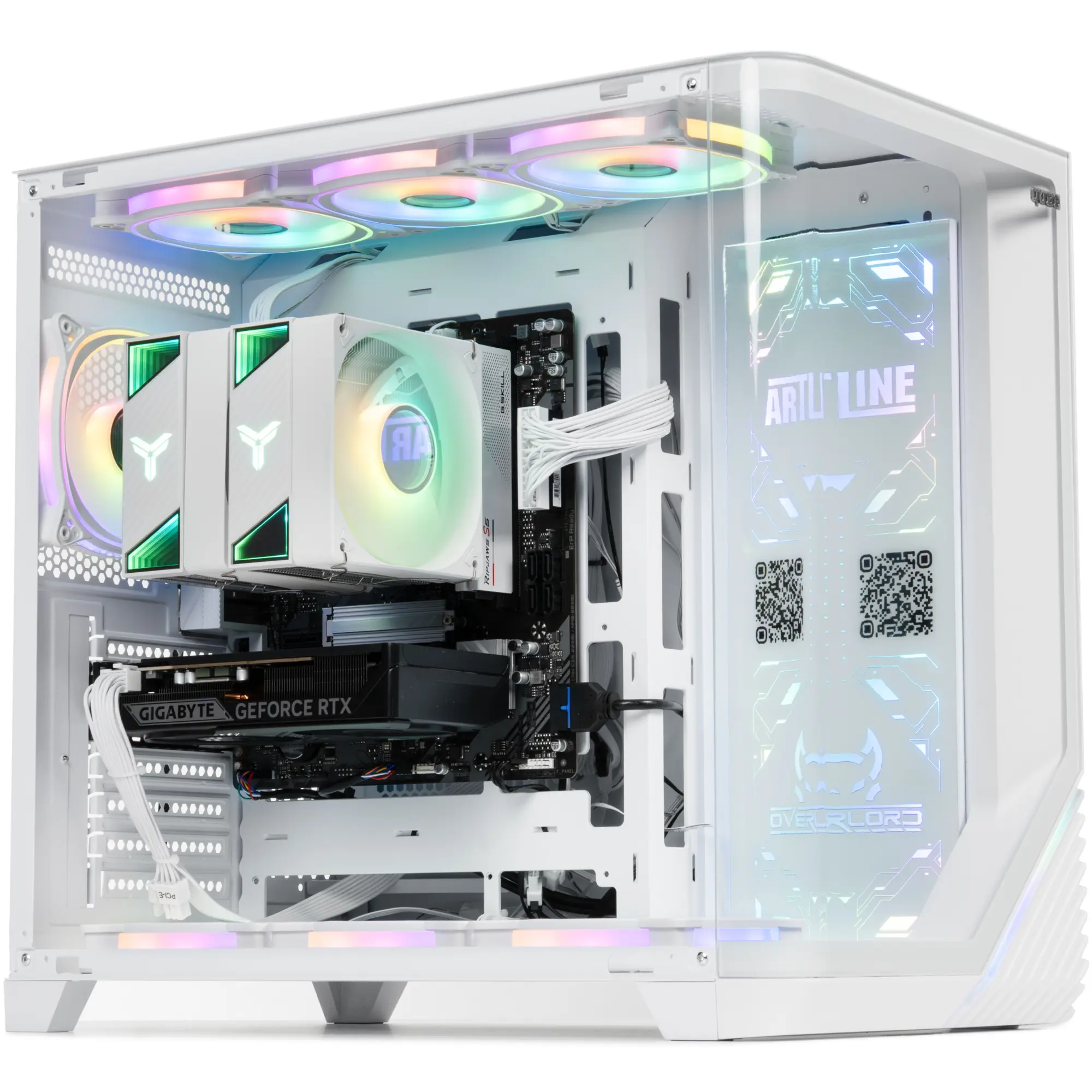 Купити Компьютер ARTLINE Gaming PBGWHITE Windows 11 Home (PBGWHITEv05Win) - фото 2