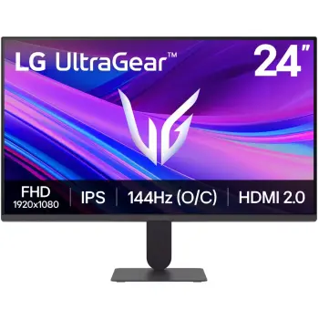 Купити Монітор 24" LG UltraGear G4 24G411A-B (24G411A-B.ADRZ) - фото 1