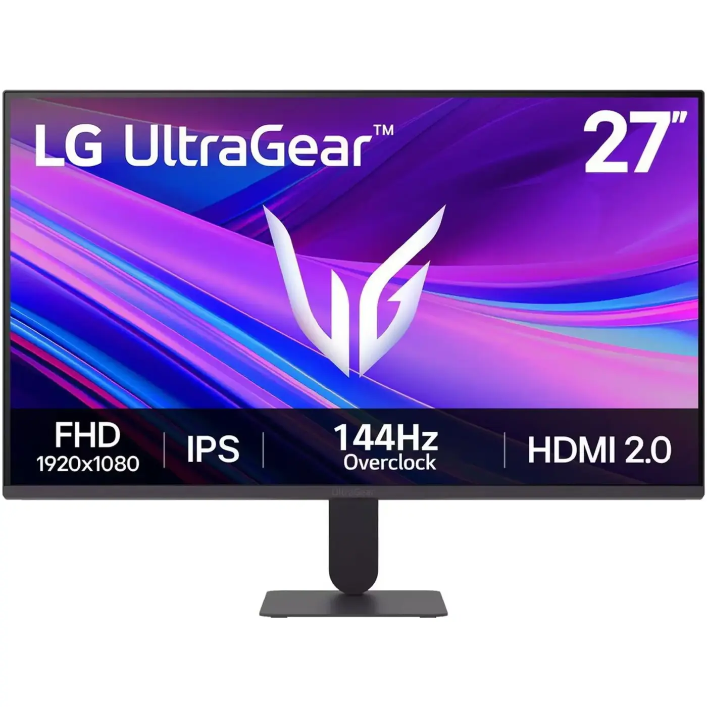 Купить Монитор 27" LG UltraGear G4 27G411A-B (27G411A-B.ADRZ) - фото 1
