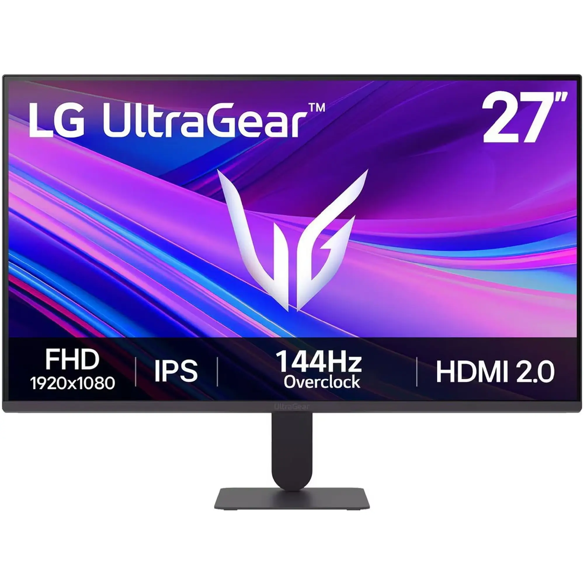 Купить Монитор 27" LG UltraGear G4 27G411A-B (27G411A-B.ADRZ) - фото 1