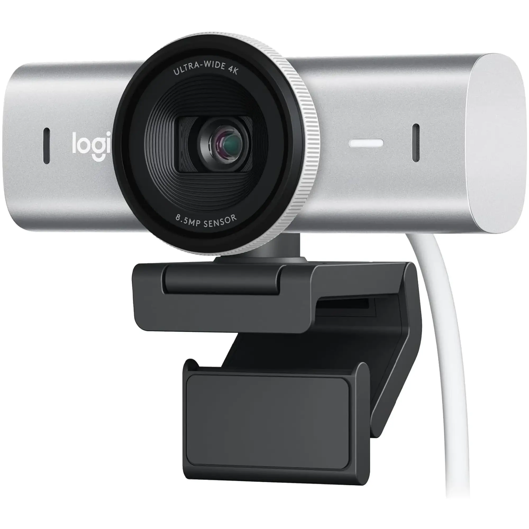 Купить Веб-камера Logitech MX Brio 4K Pale Grey (960-001554) - фото 1