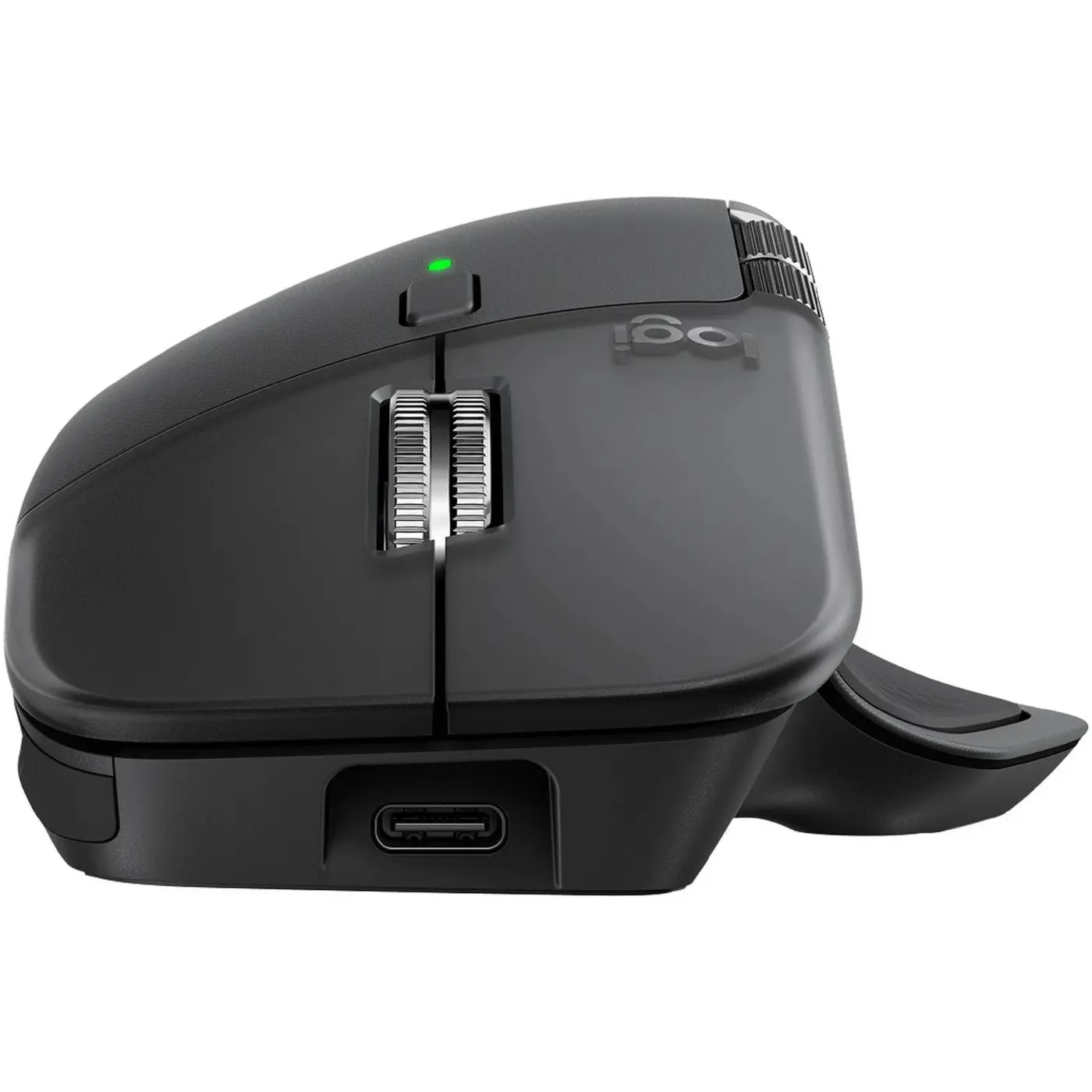 Купить Мышь Logitech MX Master 4 for Business Wireless/Bluetooth Graphite (910-007617) - фото 2