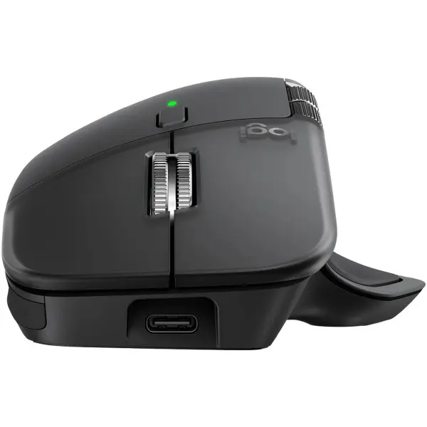 Купить Мышь Logitech MX Master 4 for Business Wireless/Bluetooth Graphite (910-007617) - фото 2
