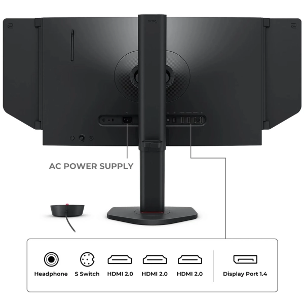 Купить Монитор 24.1" BenQ Zowie XL2566X+ (9H.LMRLB.QBE) - фото 7
