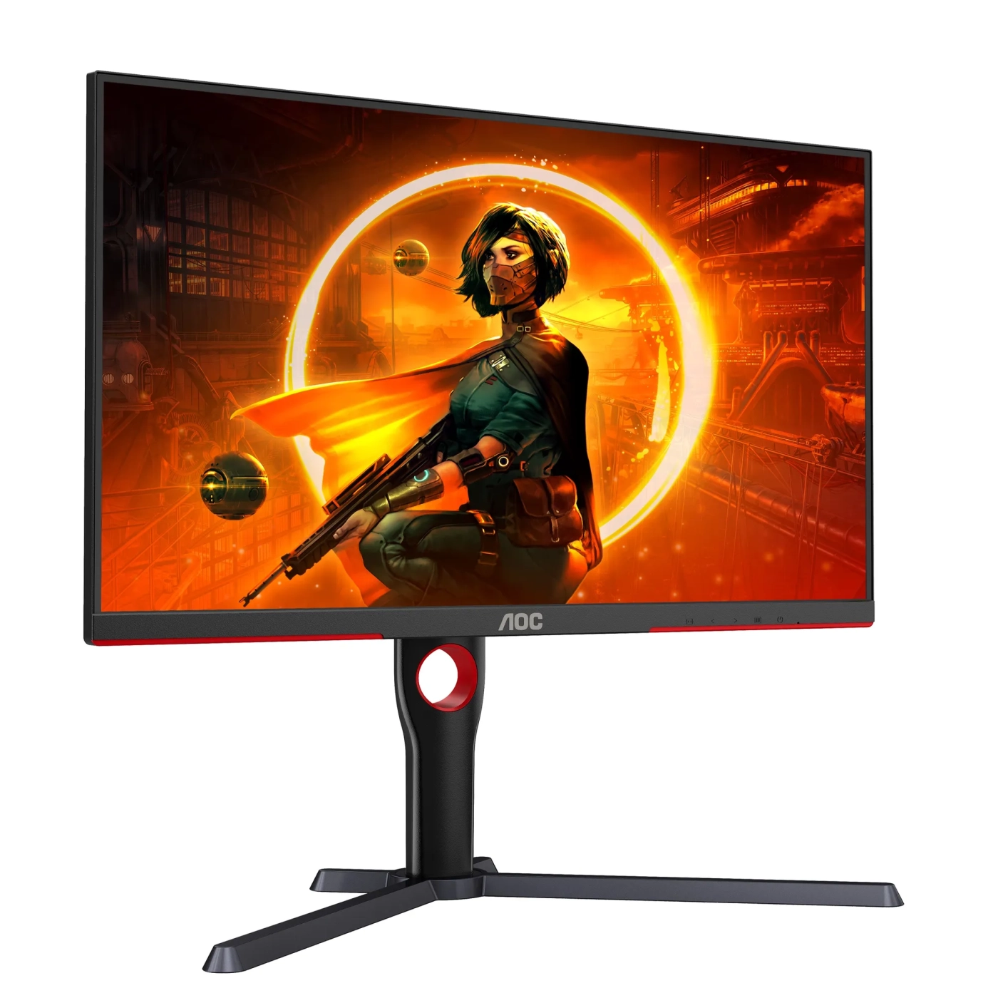 Купить Монитор 27" AOC Q27G3XMN/BK - фото 2