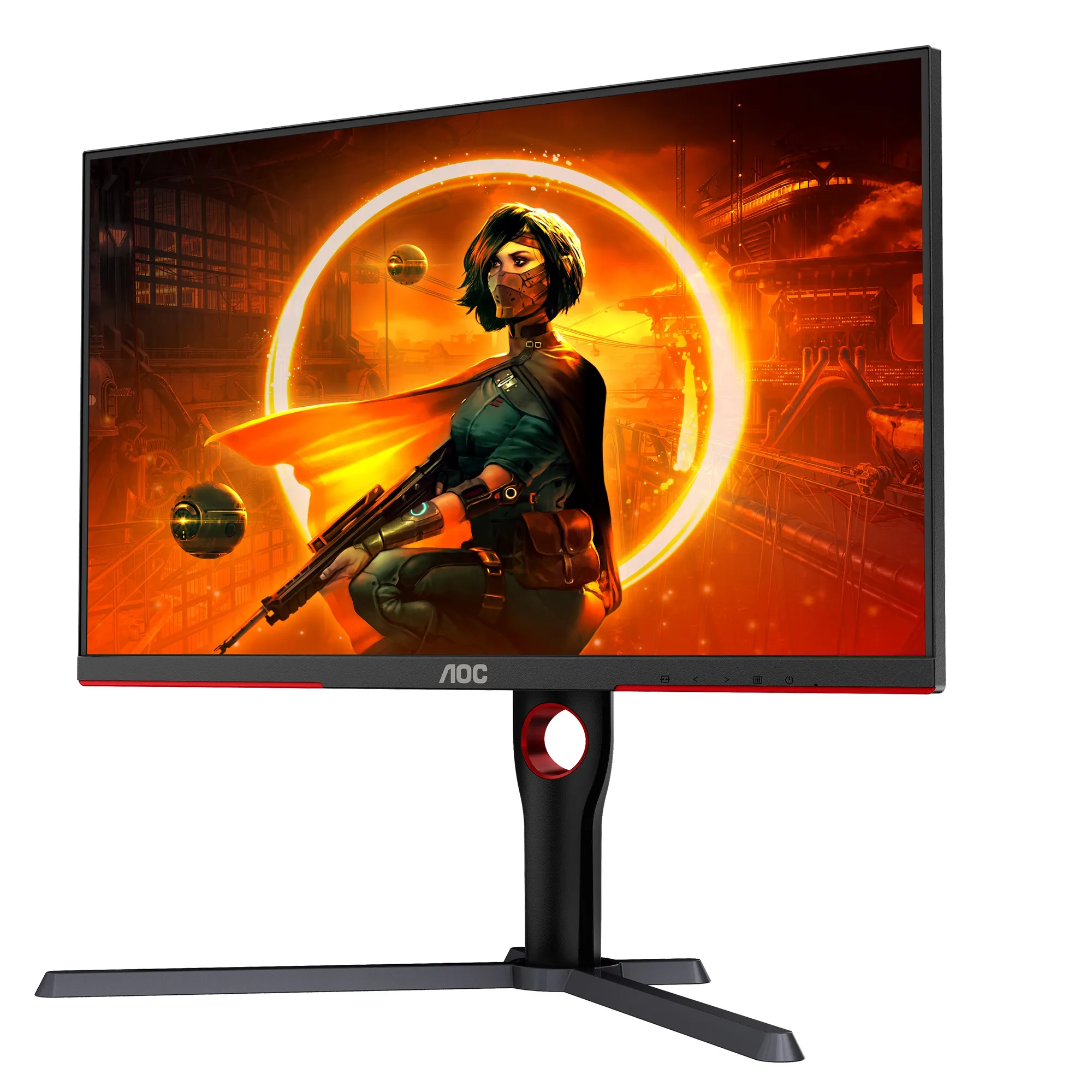 Купить Монитор 27" AOC Q27G3XMN/BK - фото 3