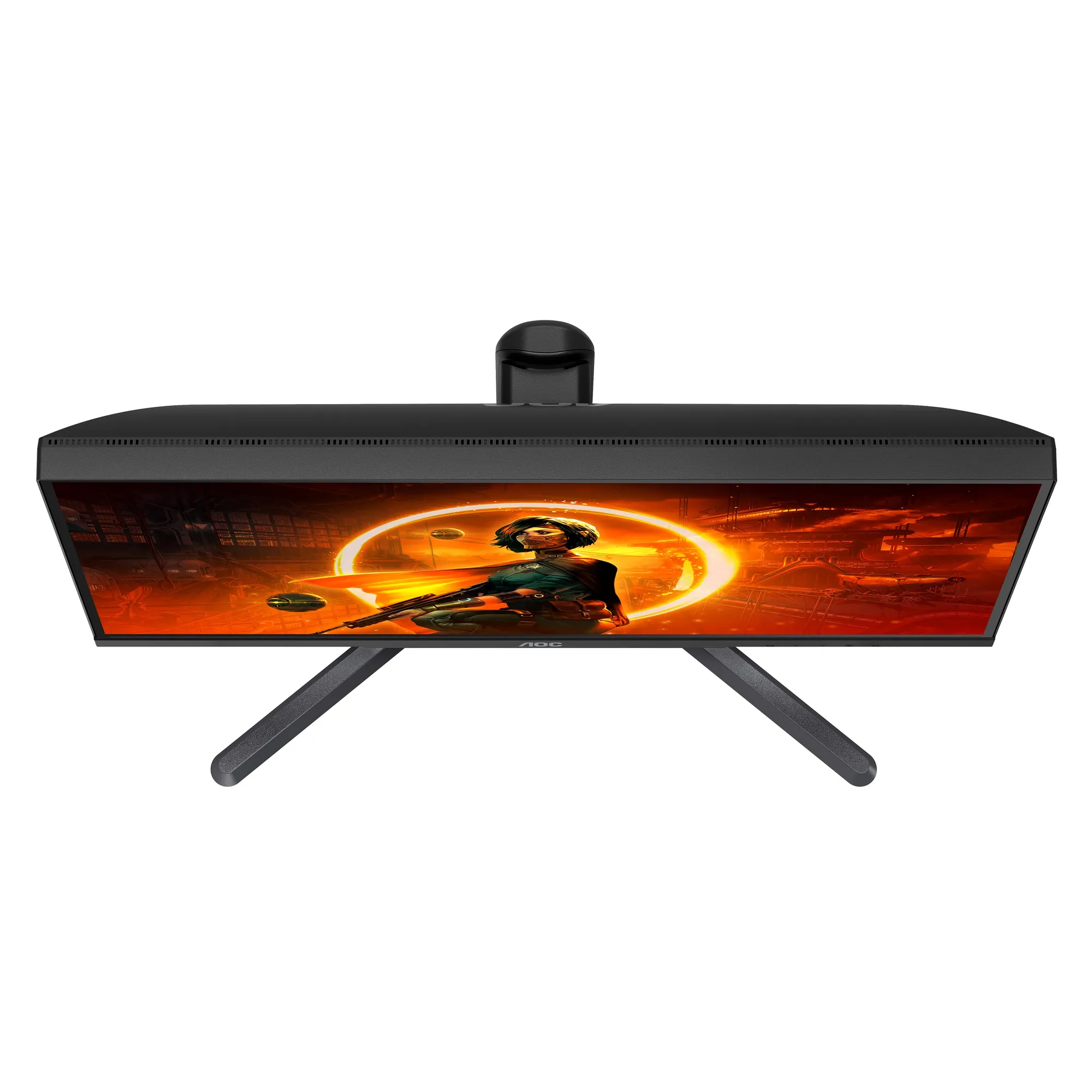 Купить Монитор 27" AOC Q27G3XMN/BK - фото 4