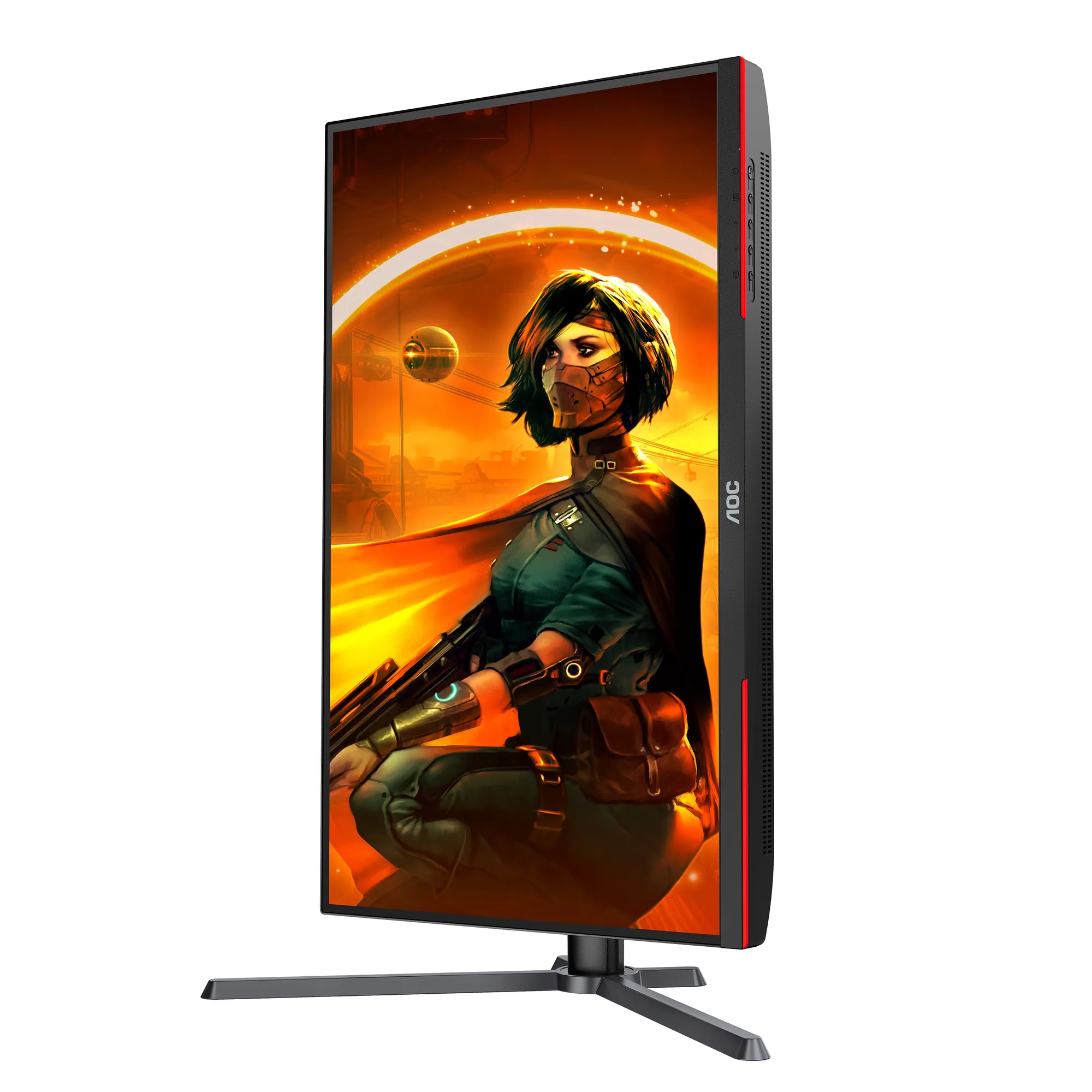 Купить Монитор 27" AOC Q27G3XMN/BK - фото 9