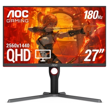 Купить Монитор 27" AOC Q27G3XMN/BK - фото 1