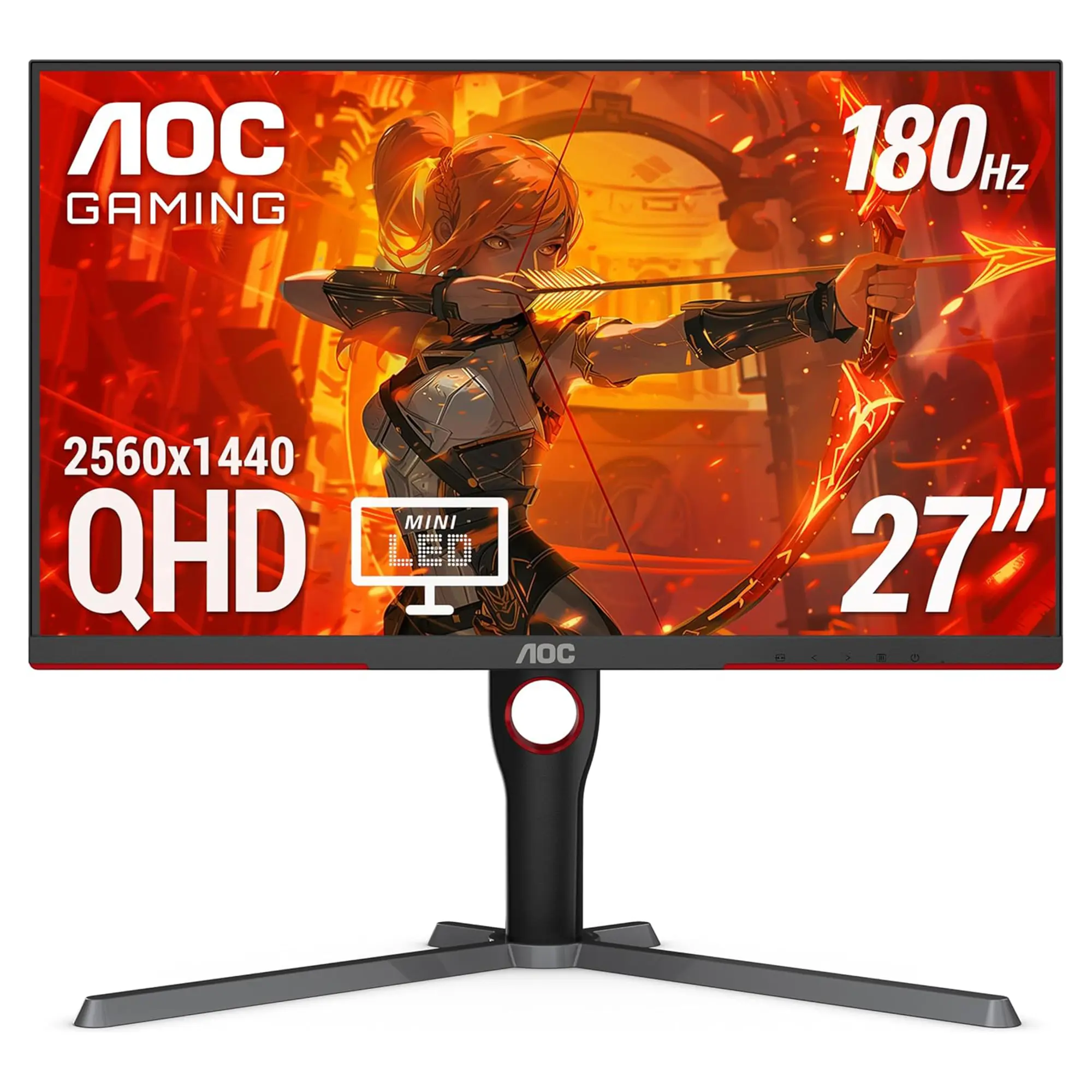 Купить Монитор 27" AOC Q27G3XMN/BK - фото 1