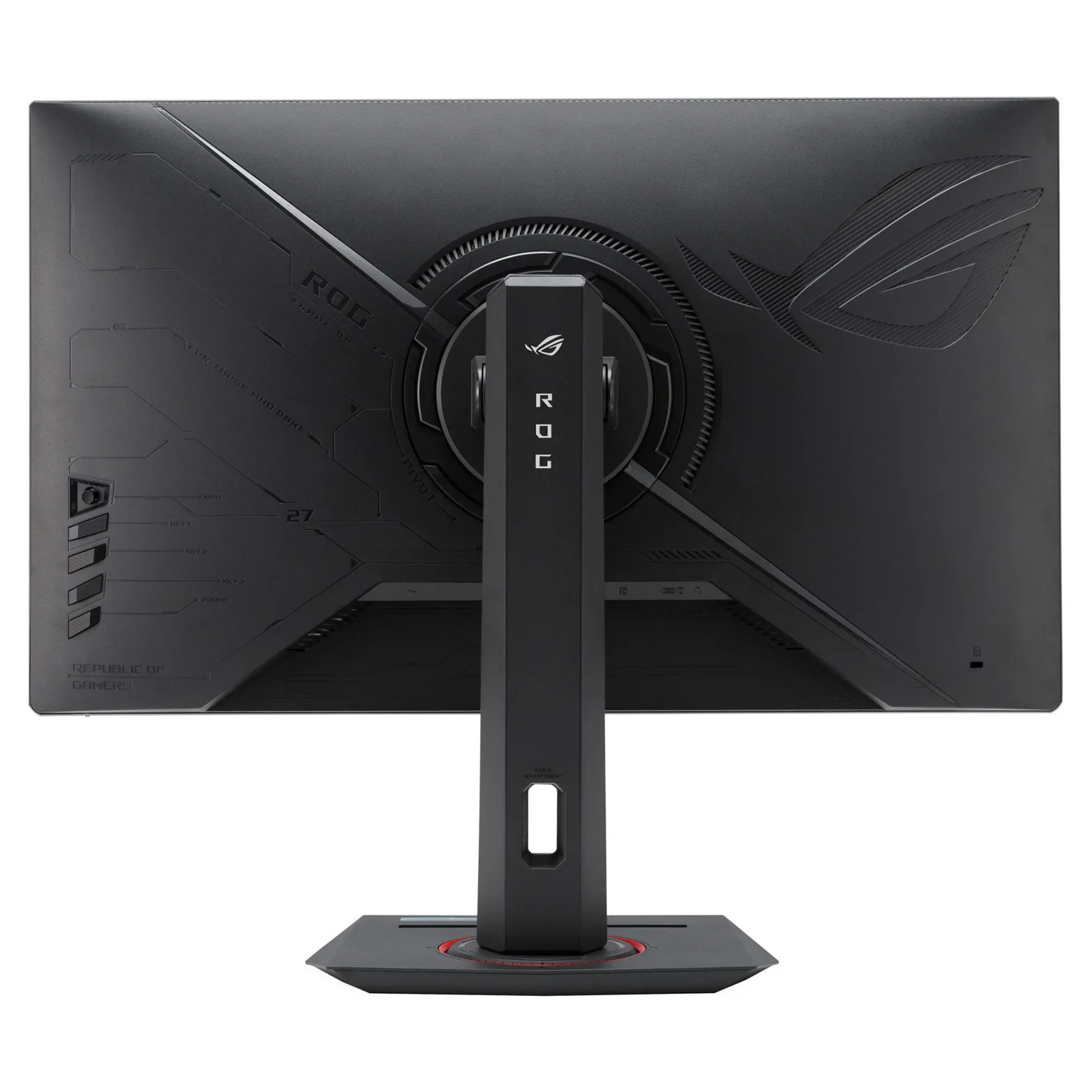 Купить Монитор 27" ASUS ROG Strix 27" XG27ACS (90LM09Q0-B01170) - фото 5