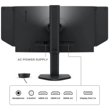 Купить Монитор 24.1" BenQ Zowie XL2566X+ (9H.LMRLB.QBE) - фото 7