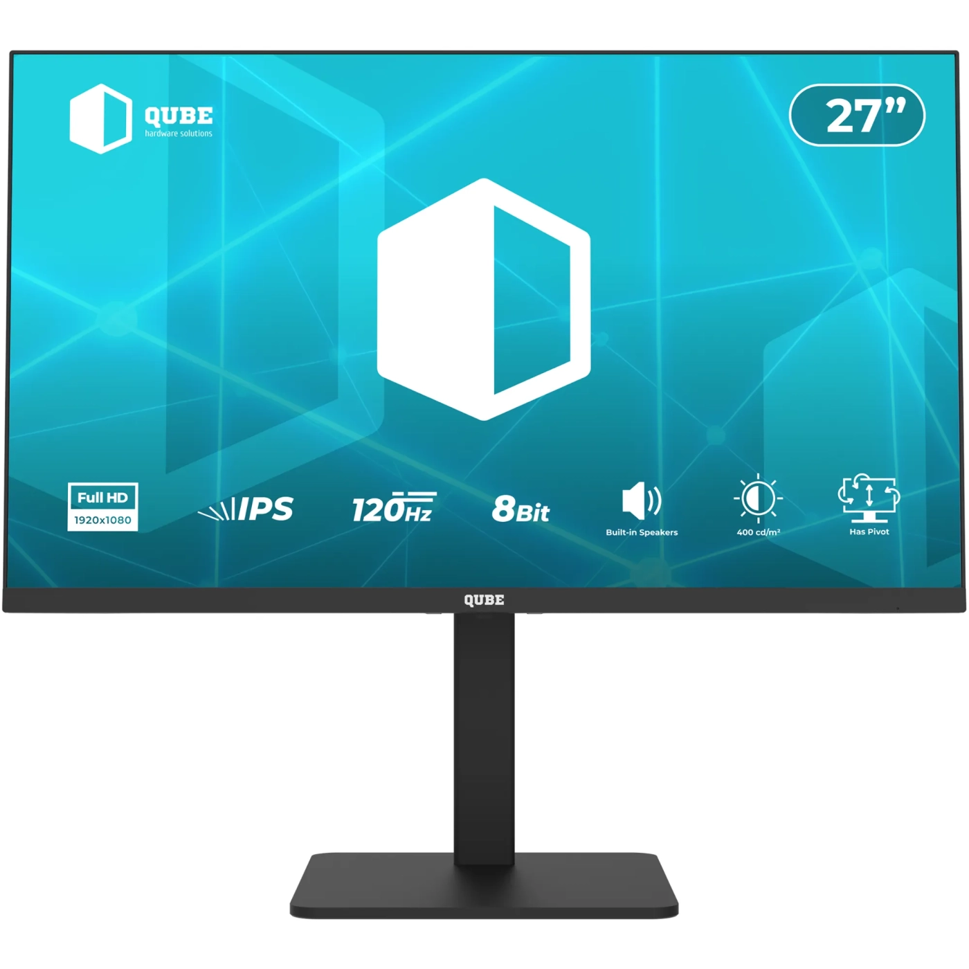 Купить Монитор 27" Qube B27F120HS - фото 1
