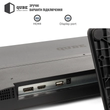Купить Монитор 27" QUBE V27F100-IPS - фото 4