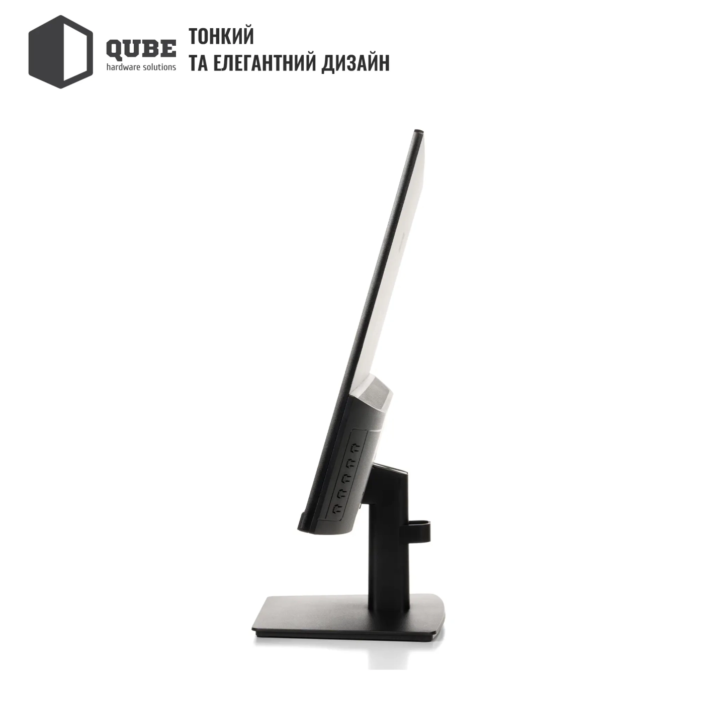 Купить Монитор 27" QUBE V27F100-IPS - фото 5