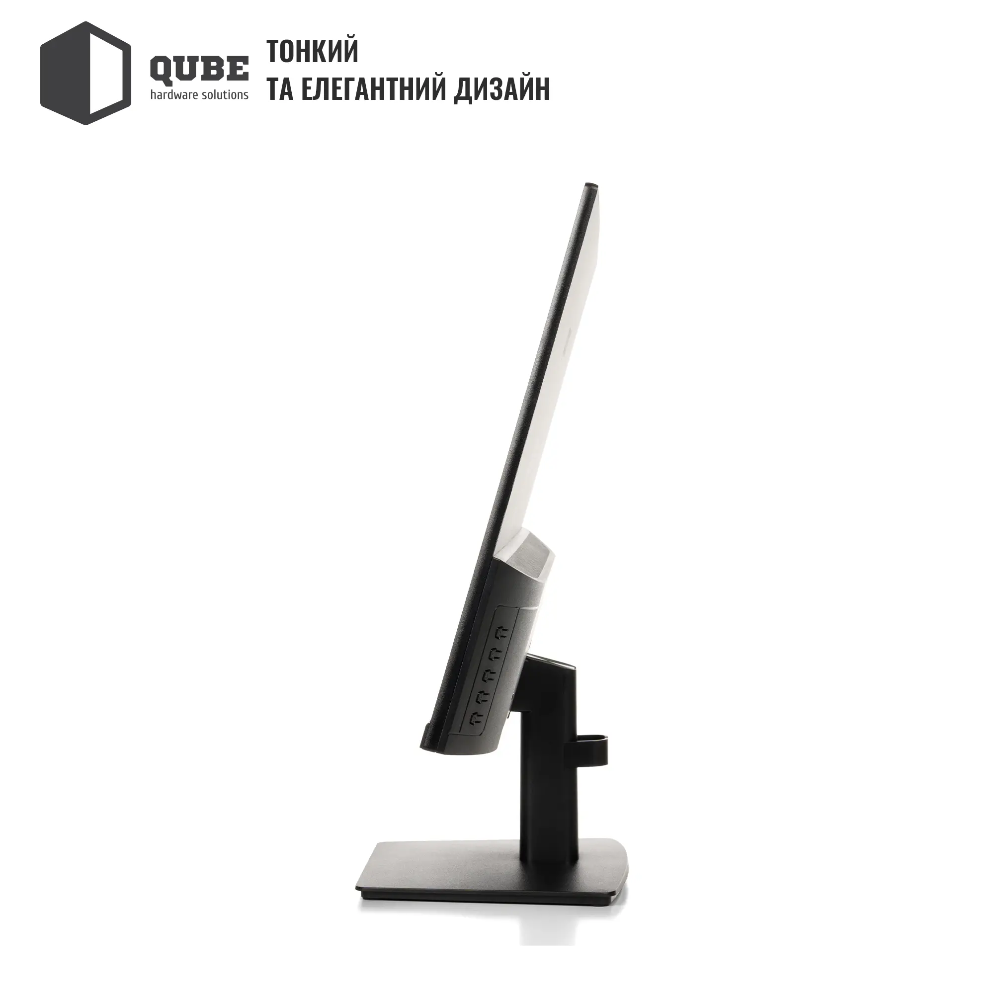 Купить Монитор 27" QUBE V27F100-IPS - фото 5