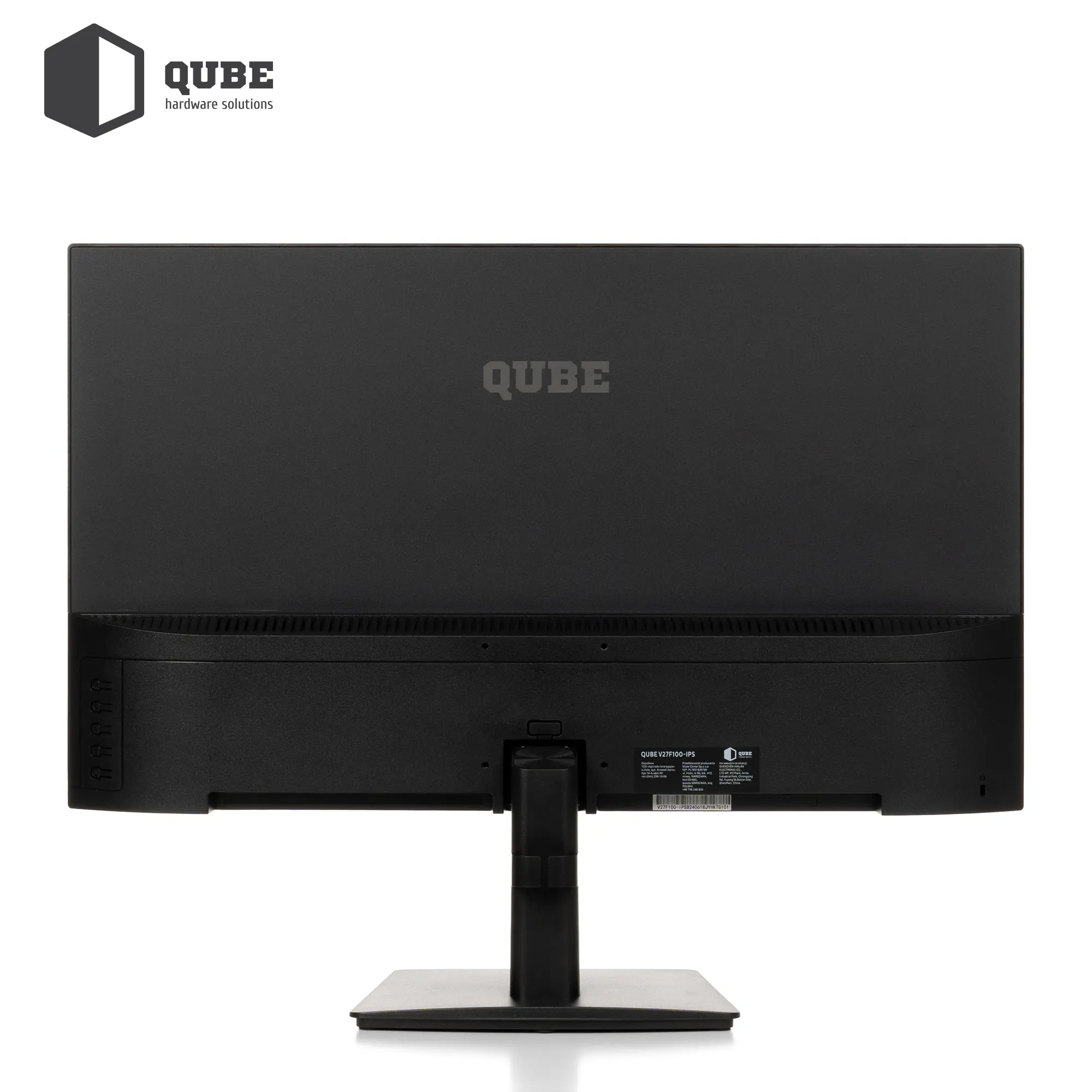 Купить Монитор 27" QUBE V27F100-IPS - фото 7