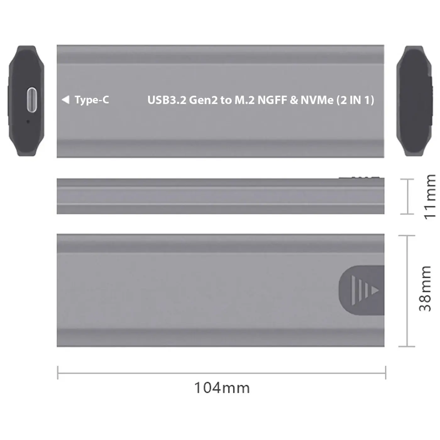 Купить Внешний карман Dynamode DM-CAD-SSD05 - фото 4