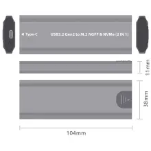 Купить Внешний карман Dynamode DM-CAD-SSD05 - фото 4