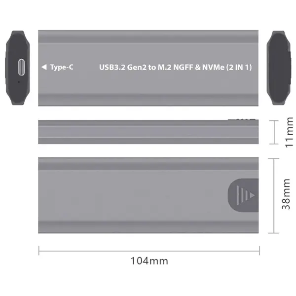 Купить Внешний карман Dynamode DM-CAD-SSD05 - фото 4