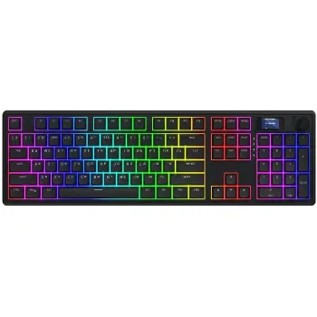 Купить Клавиатура Hator Skyfall 100 PRO Wireless Black Silent Switches (HTK4101UA) - фото 1