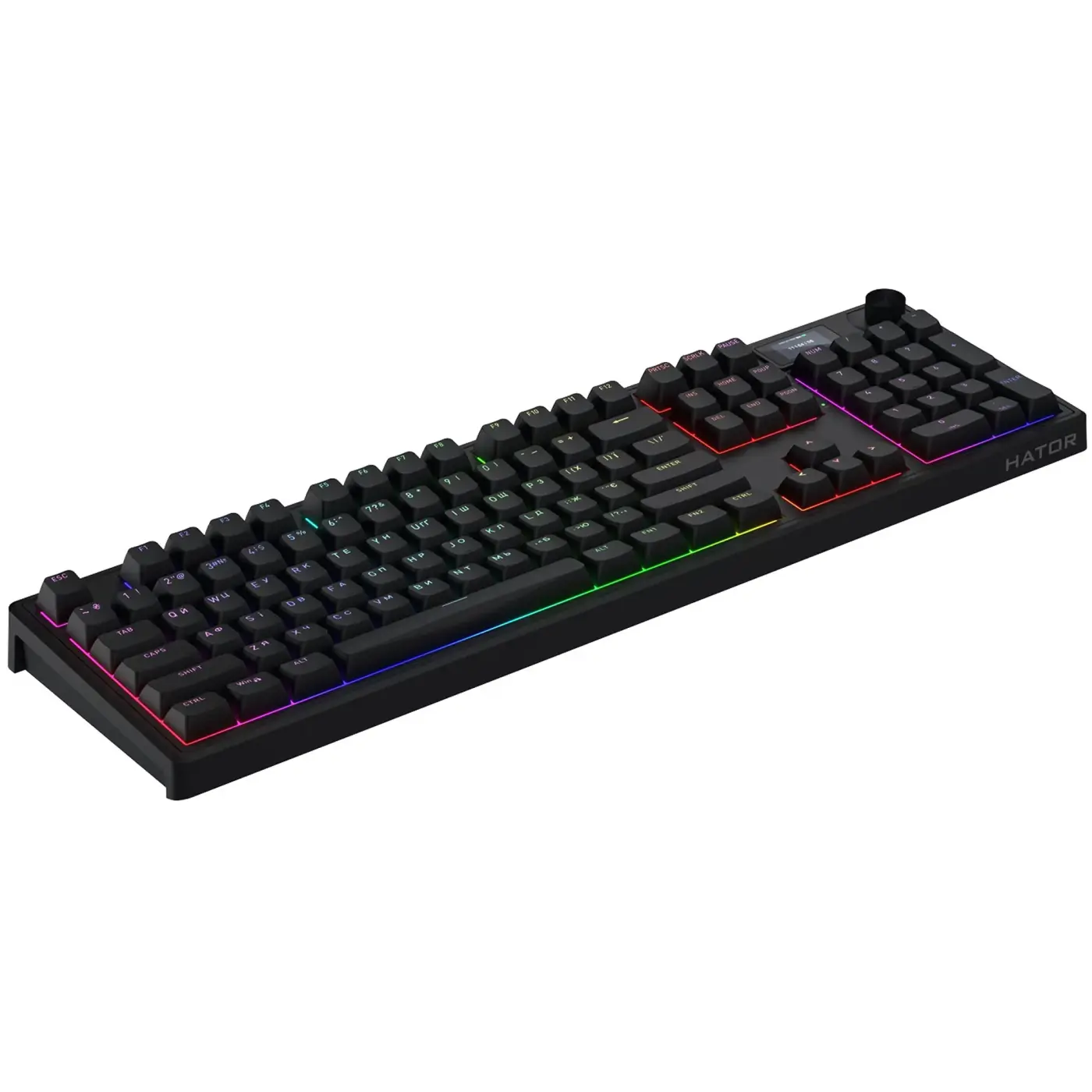 Купити Клавіатура Hator Skyfall 100 PRO Wireless Black Silent Switches (HTK4101UA) - фото 3