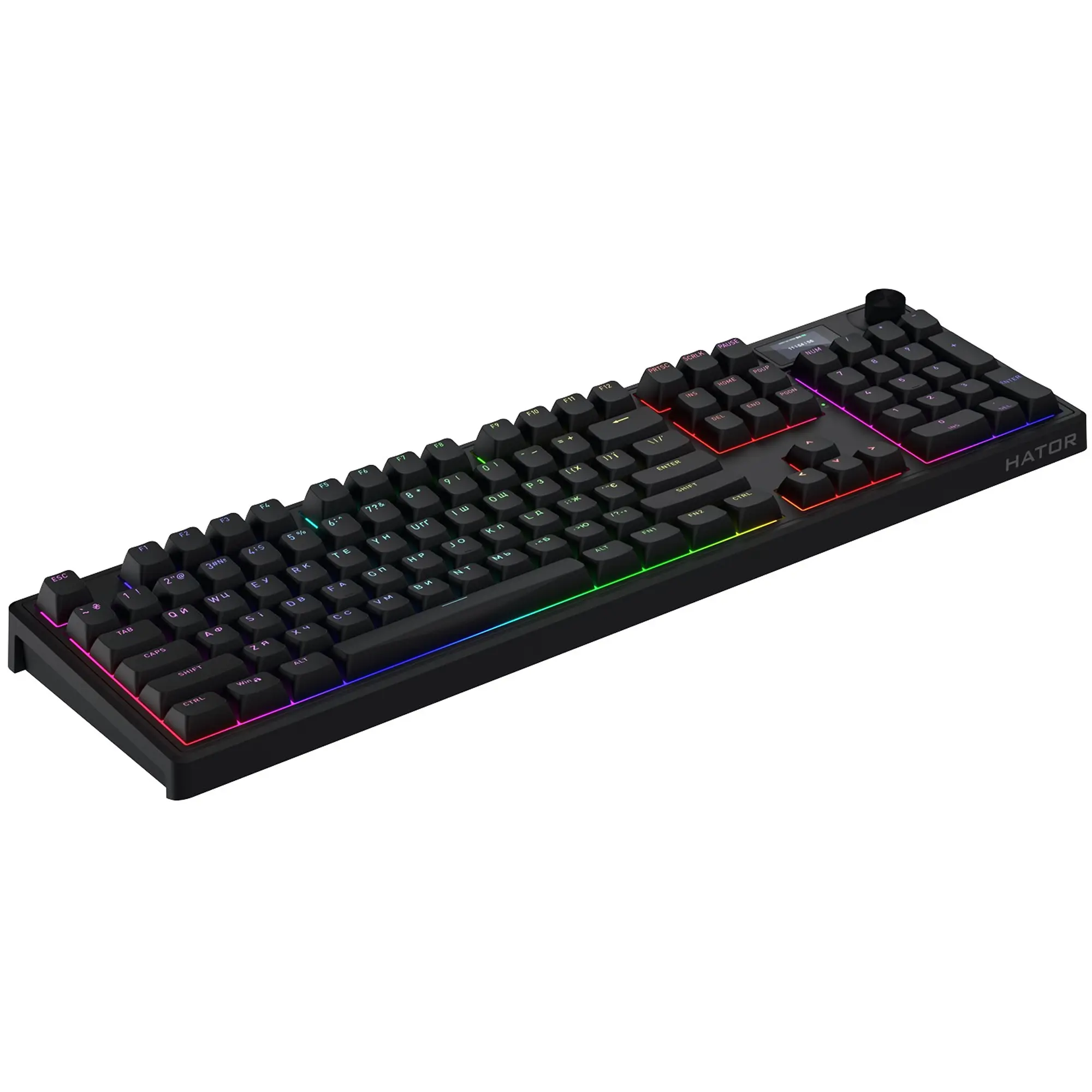 Купити Клавіатура Hator Skyfall 100 PRO Wireless Black Silent Switches (HTK4101UA) - фото 3