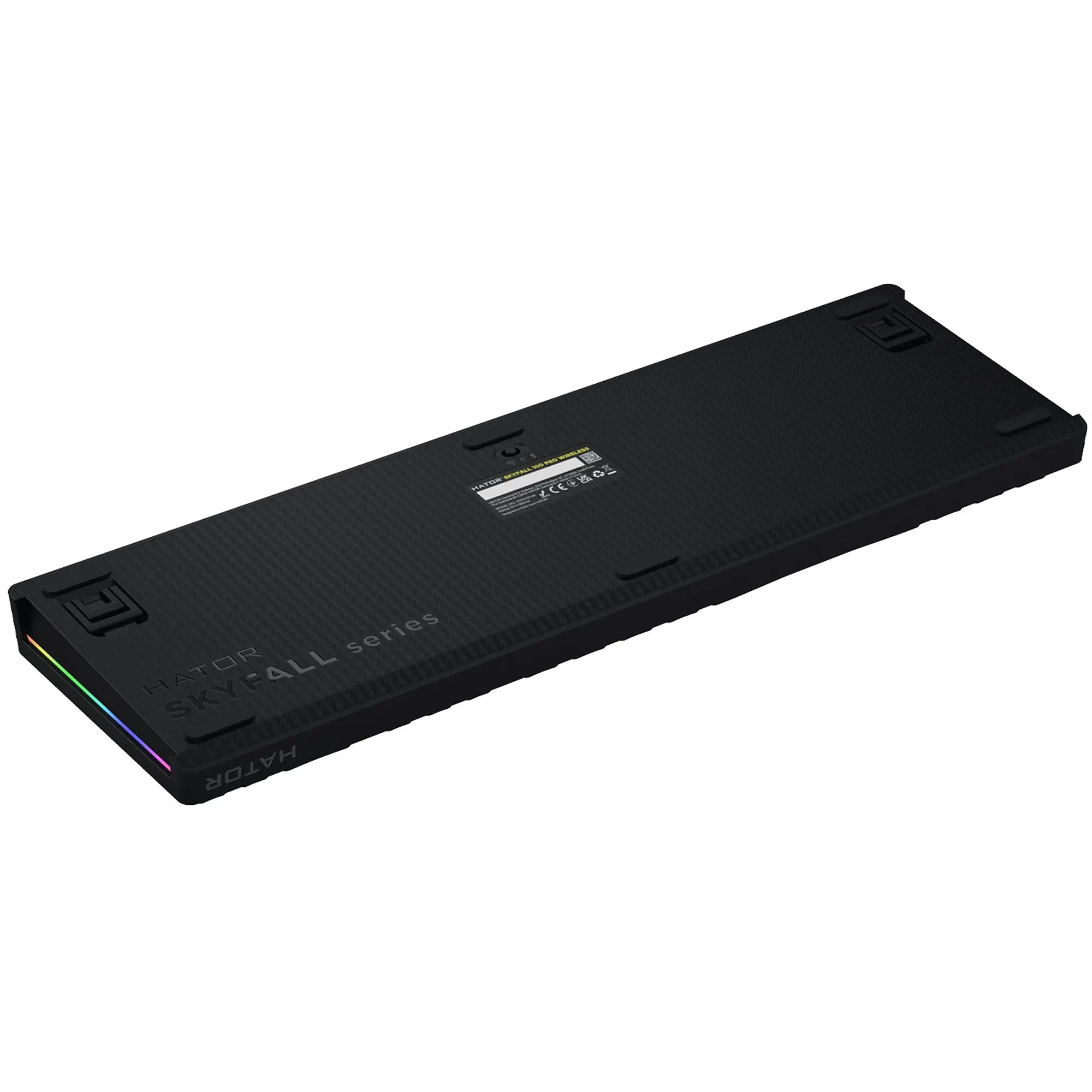 Купити Клавіатура Hator Skyfall 100 PRO Wireless Black Silent Switches (HTK4101UA) - фото 5