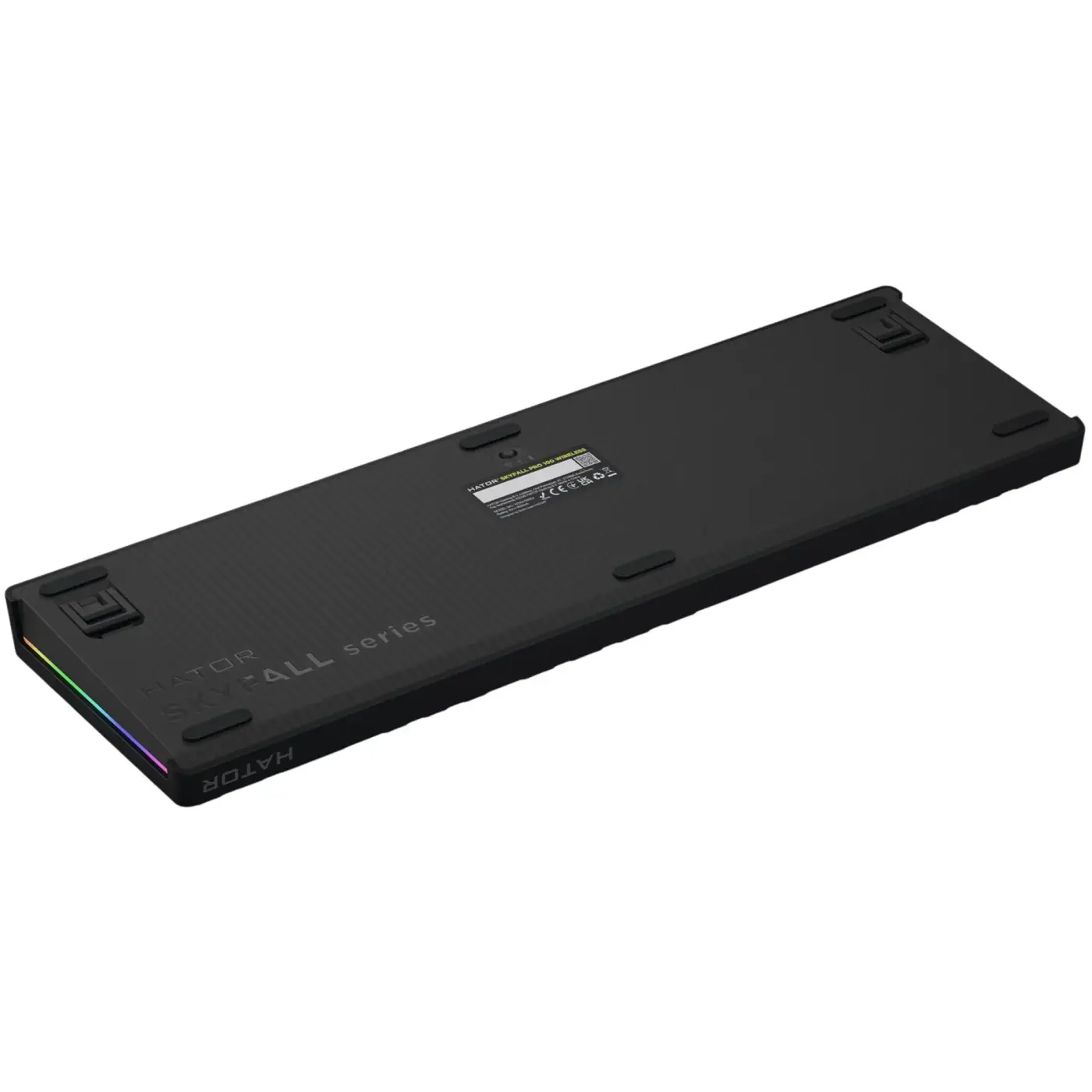 Купити Клавіатура Hator Skyfall 100 PRO Wireless ENG Black Silent Switches (HTK4101EU) - фото 8