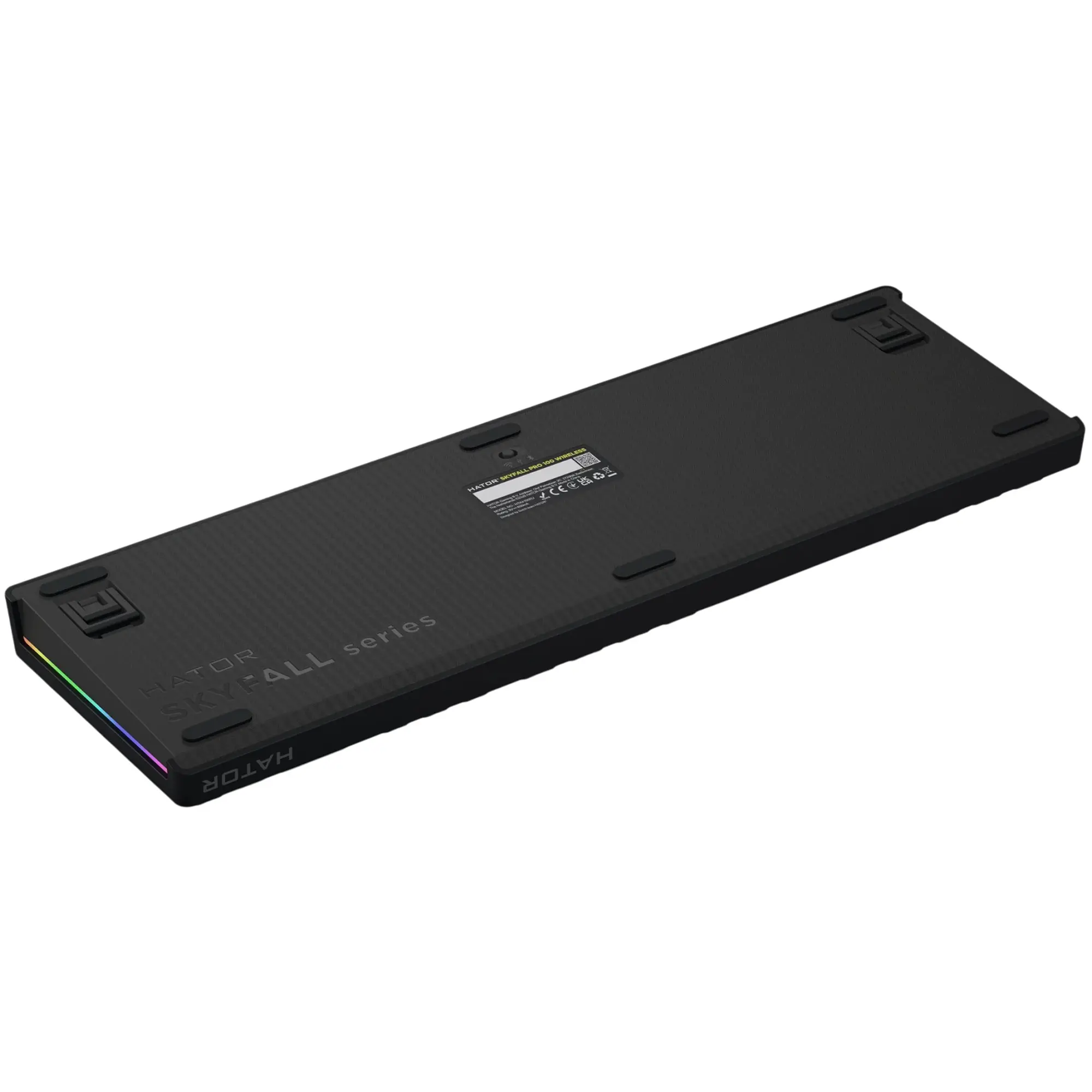 Купити Клавіатура Hator Skyfall 100 PRO Wireless ENG Black Silent Switches (HTK4101EU) - фото 8