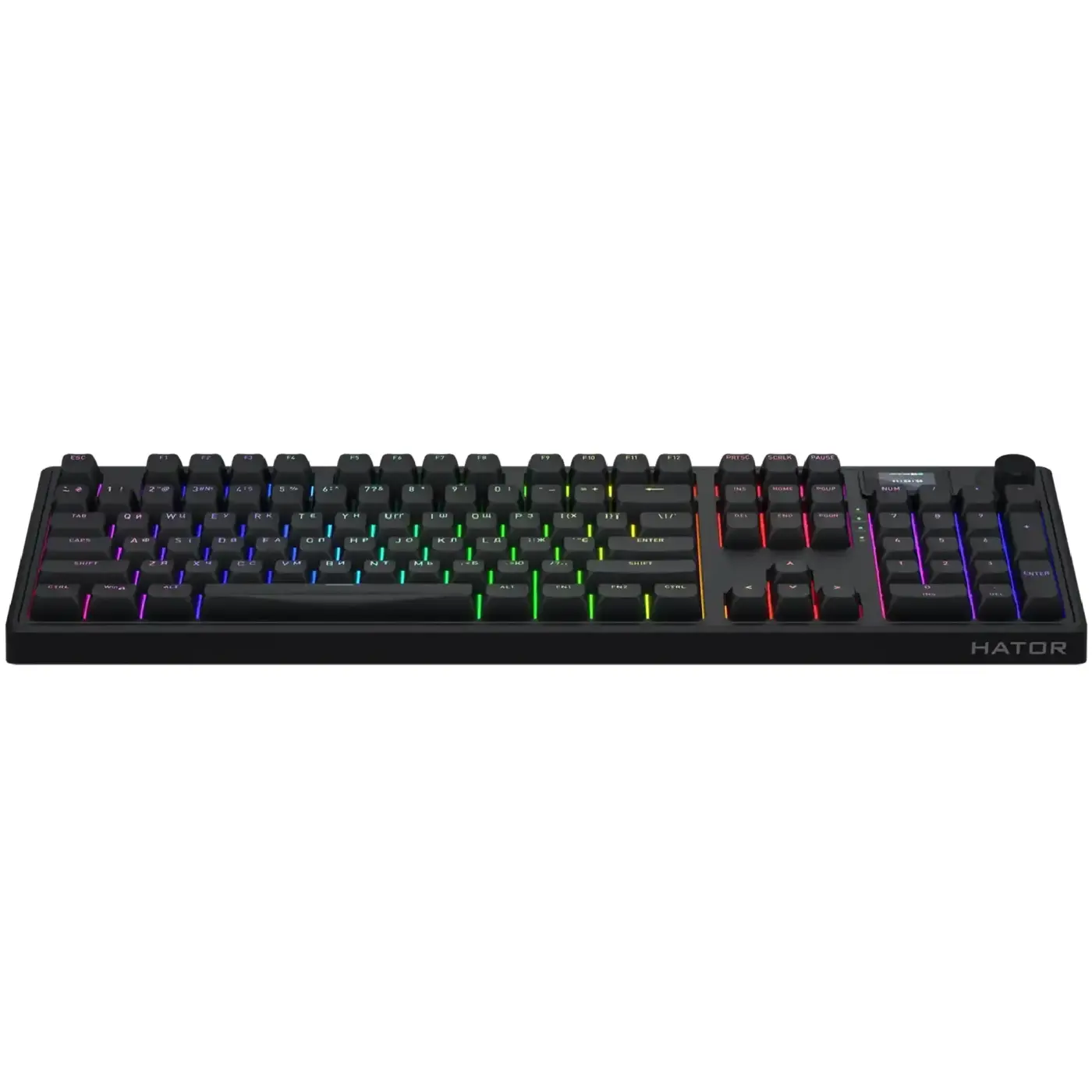 Купить Клавиатура Hator Skyfall 100 PRO Wireless ENG Black Silent Switches (HTK4101EU) - фото 4