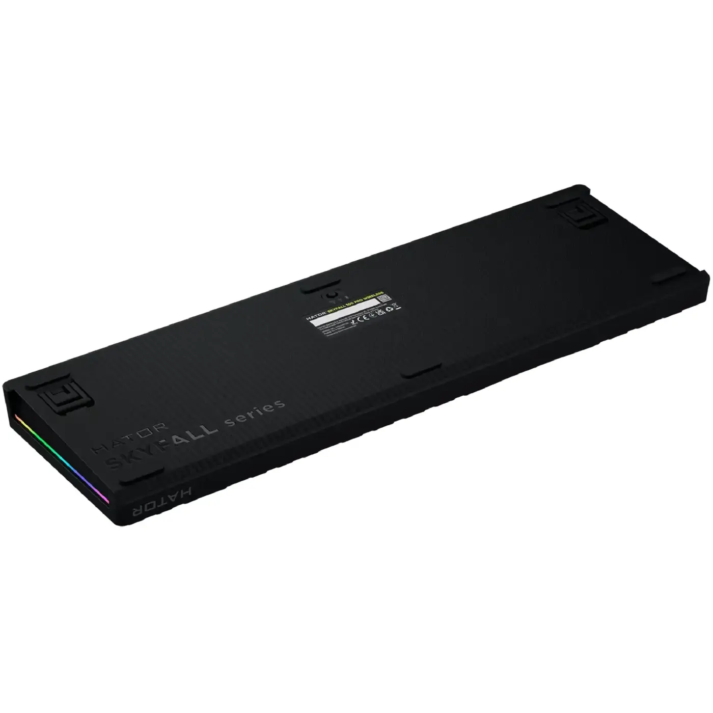 Купить Клавиатура Hator Skyfall 100 PRO Wireless ENG Black Silent Switches (HTK4101EU) - фото 6
