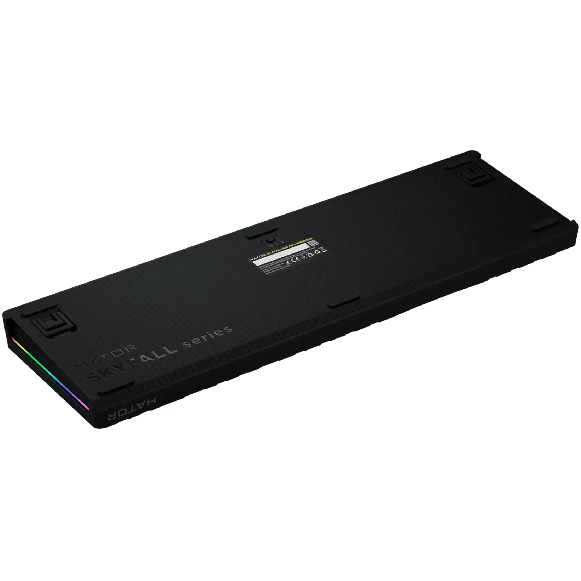 Купить Клавиатура Hator Skyfall 100 PRO Wireless ENG Black Silent Switches (HTK4101EU) - фото 6