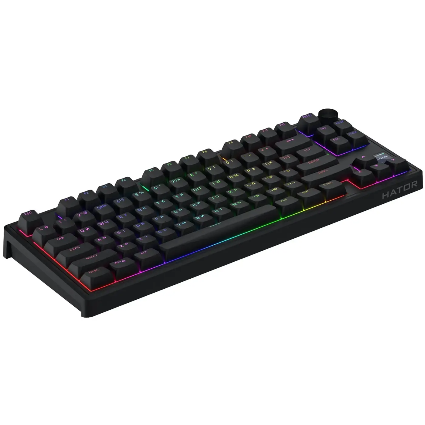 Купити Клавіатура HATOR Skyfall 80 PRO Wireless Black (HTK4181UA) - фото 3