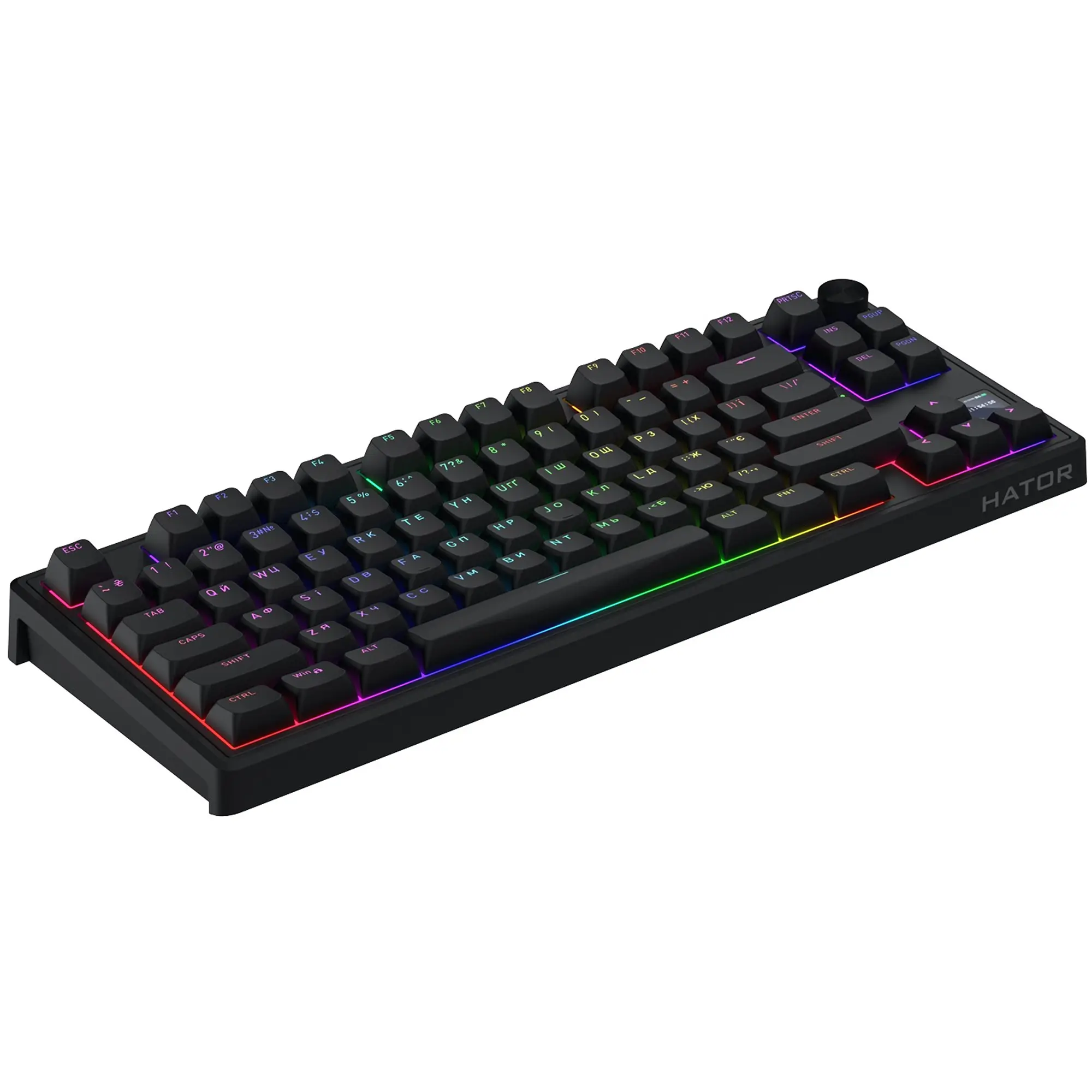 Купити Клавіатура HATOR Skyfall 80 PRO Wireless Black (HTK4181UA) - фото 3