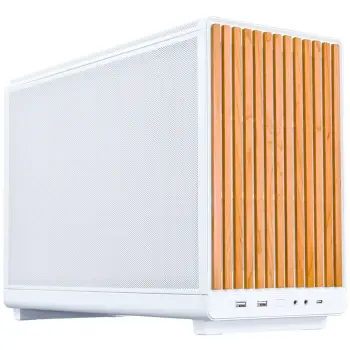 Купить Корпус Lian Li A3 Wooden Front Panel White (G99.A3W-WD.00) - фото 1