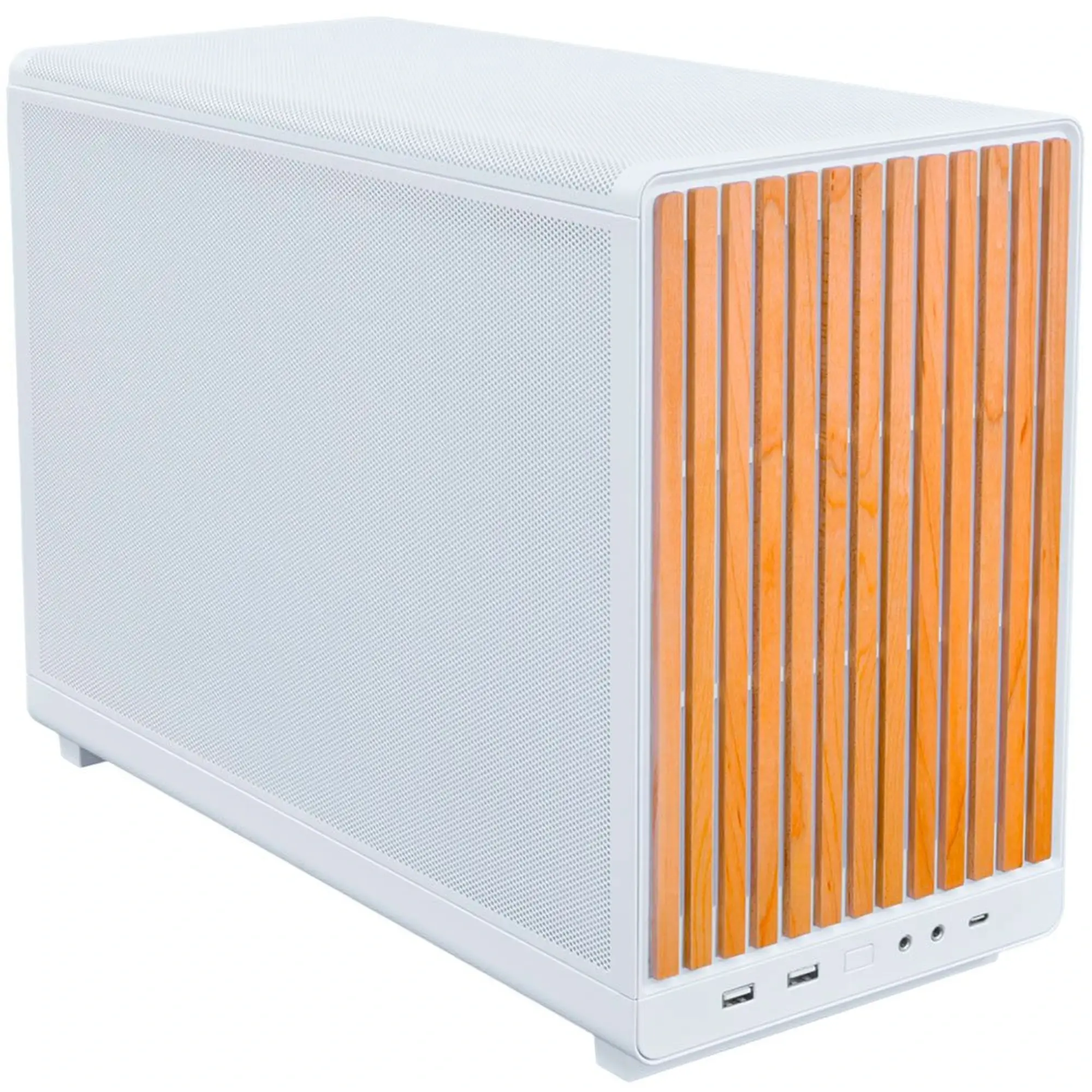 Купить Корпус Lian Li A3 Wooden Front Panel White (G99.A3W-WD.00) - фото 2