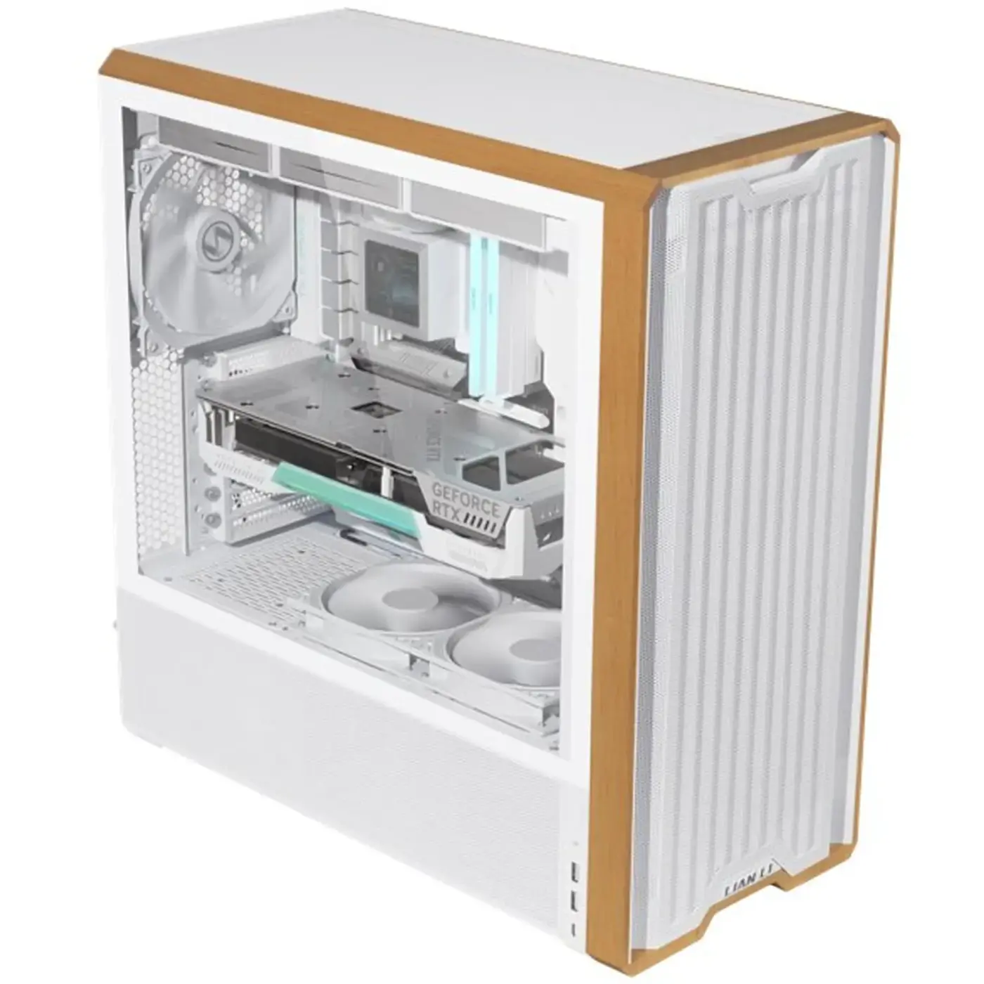 Купить Корпус Lian Li LANCOOL 217 White (G99.LAN217W.00) - фото 2