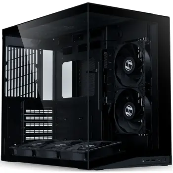 Купить Корпус Lian Li O11 Dynamic Mini V2 Flow Black (G99.O11DMIV2FX.00) - фото 1