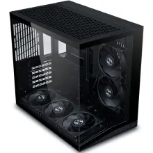 Купить Корпус Lian Li O11 Dynamic Mini V2 Flow Black (G99.O11DMIV2FX.00) - фото 2