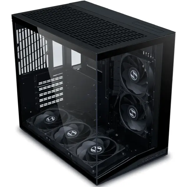 Купить Корпус Lian Li O11 Dynamic Mini V2 Flow Black (G99.O11DMIV2FX.00) - фото 2