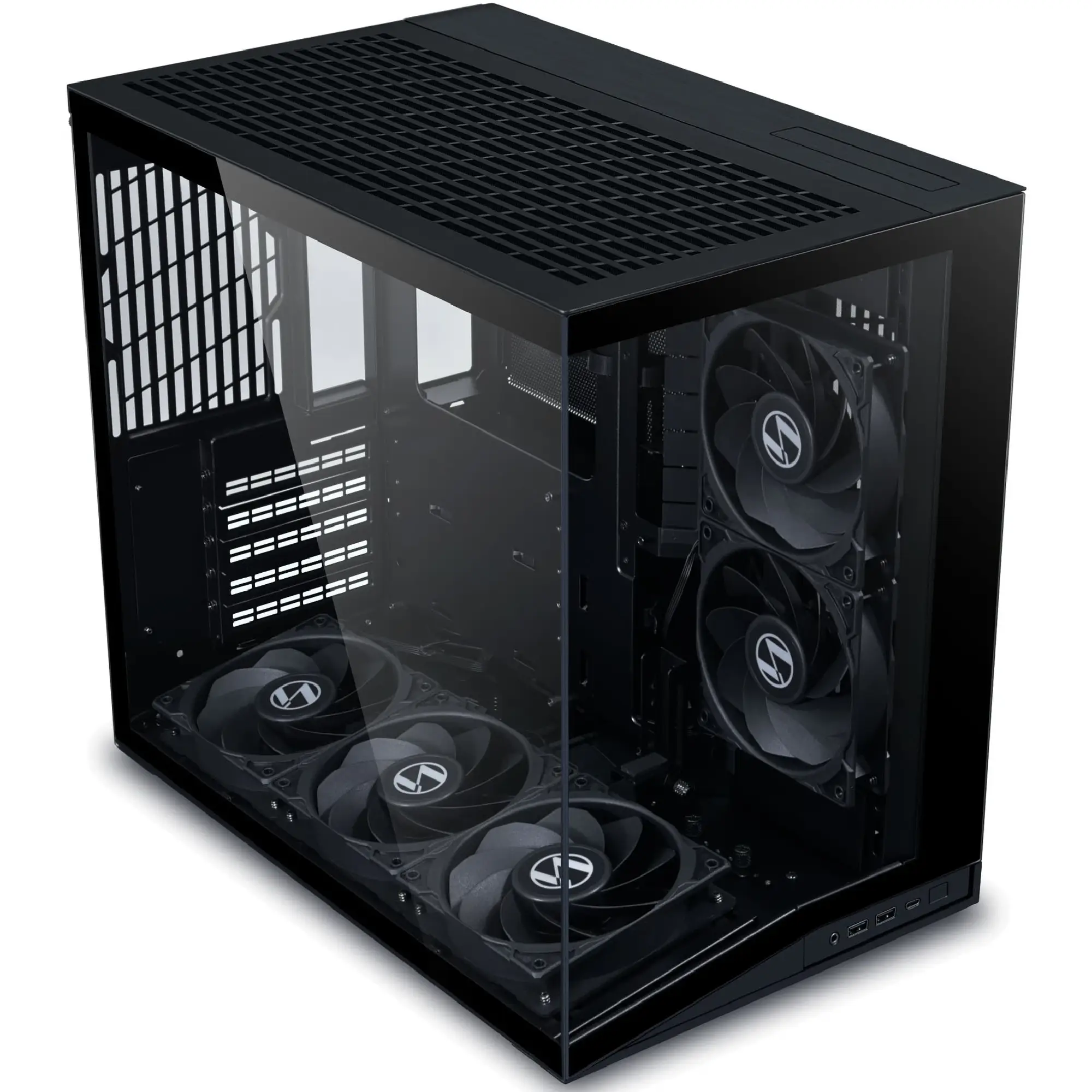 Купить Корпус Lian Li O11 Dynamic Mini V2 Flow Black (G99.O11DMIV2FX.00) - фото 2