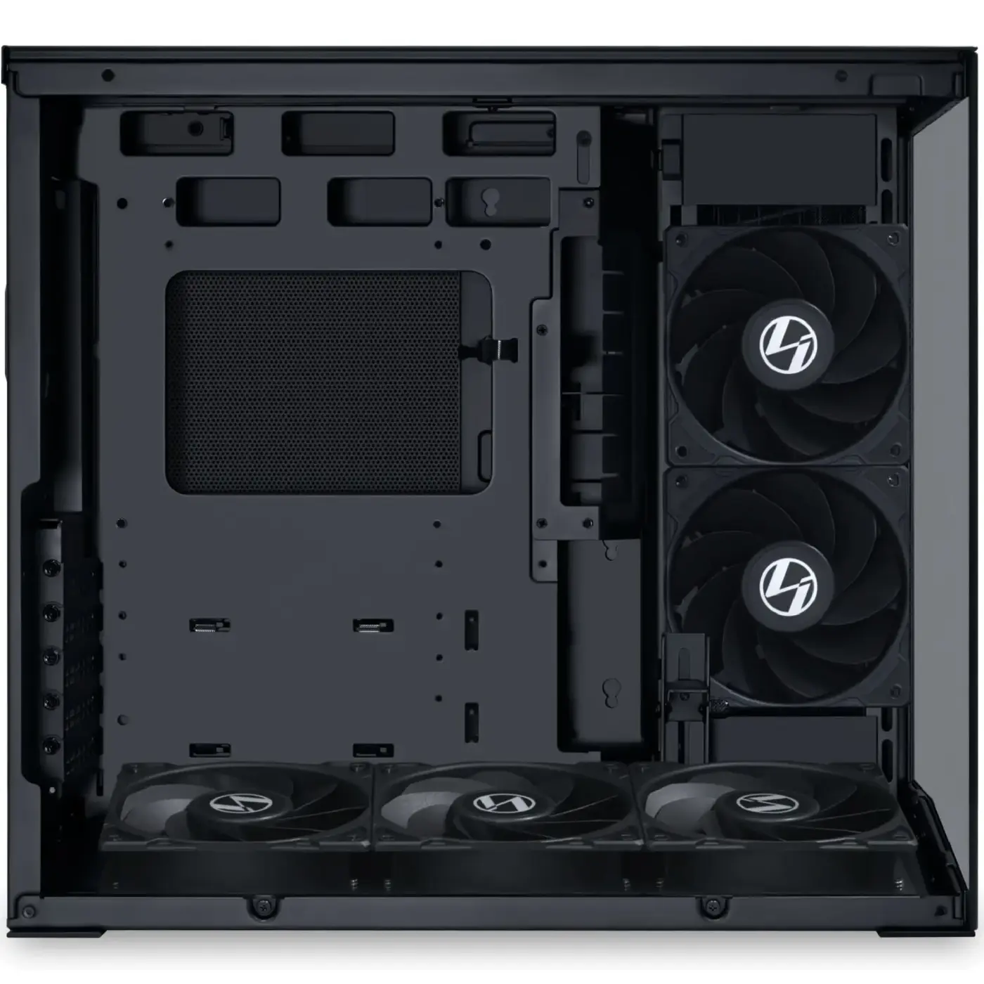 Купить Корпус Lian Li O11 Dynamic Mini V2 Flow Black (G99.O11DMIV2FX.00) - фото 4