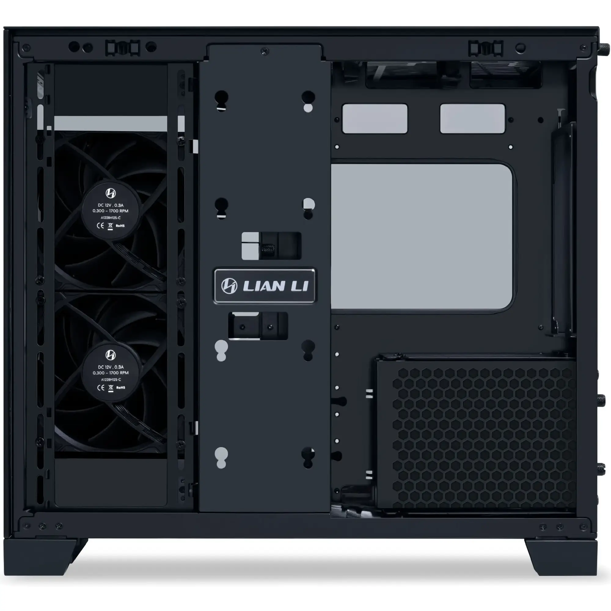 Купить Корпус Lian Li O11 Dynamic Mini V2 Flow Black (G99.O11DMIV2FX.00) - фото 5